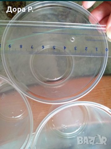 Кофички прозрачни,подходящи са и за разсад, снимка 2 - Други - 34799542