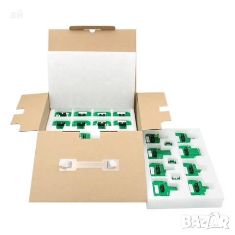 22бр BDM адаптери за KTAG, KESS, KTM100, MPPS, Chip Tuning