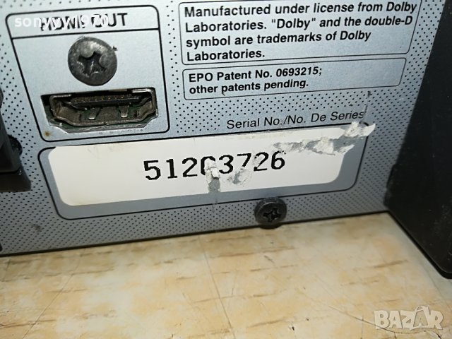 HITACHI HDD/DVD RECORDER 1708221146, снимка 7 - Плейъри, домашно кино, прожектори - 37718480