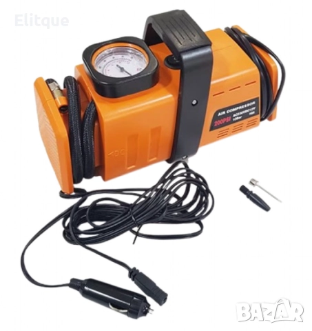 Компресор за гуми 220V/24V, снимка 4 - Друга електроника - 52830461