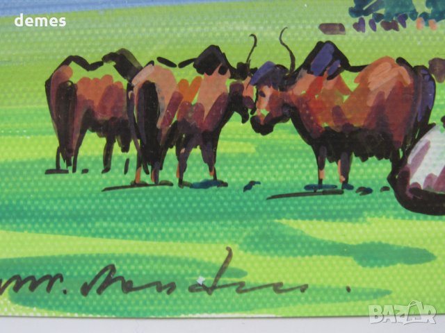 Серия традиционни картини живопис - Монголия, снимка 7 - Картини - 33656624