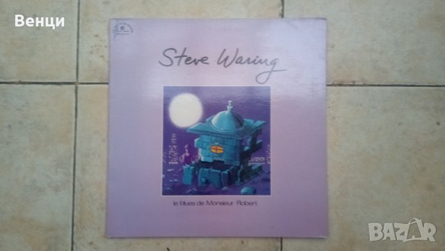 Грамофонна плоча на STEVE WARING   LP., снимка 1 - Грамофонни плочи - 35361235