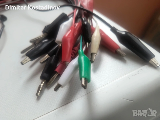 кабел тип щипка