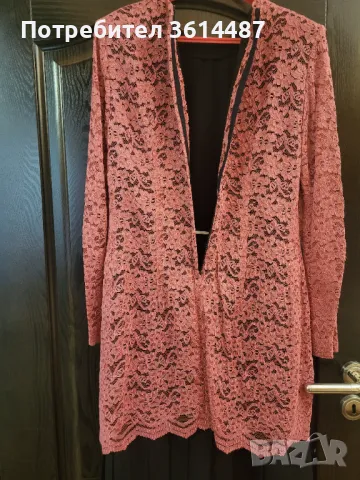 Официална рокля с дантела, снимка 2 - Рокли - 47916323