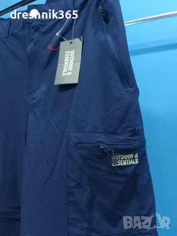 OUTDOOR & ESSENTIALS SoftShell Долнище/Мъжко L, снимка 3 - Спортни дрехи, екипи - 39685011