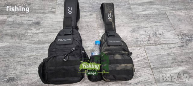2023 Чанта - DAIWA SPINNING BAG POWER BANK, снимка 9 - Екипировка - 33502233