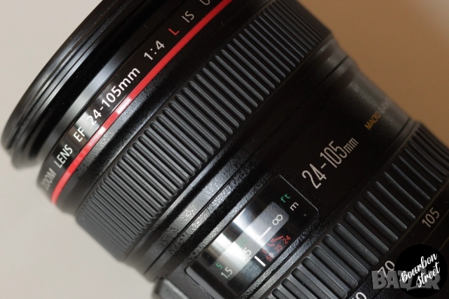 🔥Canon EF 24-105 f4L IS USM 👉Работи чудесно и на R-тела с преход!, снимка 4 - Обективи и филтри - 52841342