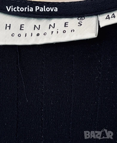 Прекрасна черна дълга рокля HENNES COLLECTION , снимка 3 - Рокли - 51172537
