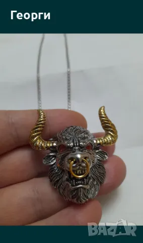 Красиво колие-6, снимка 4 - Колиета, медальони, синджири - 50143592