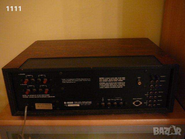 LUXMAN R-1050, снимка 8 - Ресийвъри, усилватели, смесителни пултове - 35322630