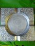 Стар алуминиев руски пепелник, снимка 1 - Антикварни и старинни предмети - 26983143