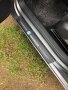 Черен карбон стикер с емблема и надпис Фолксваген за кола автомобил джип пикап + подарък