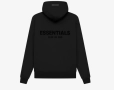 Black Essential hoodie М размер, снимка 2