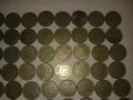 20 стотинки 1962 - 1990 г , 82 броя, снимка 3