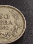 СРЕБЪРНА МОНЕТА 50 лева 1930г. Царство България Борис трети Цар на Българите 19284, снимка 3