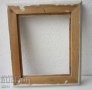 Стара дървена рамка за картина. 37 х 32 см, снимка 5