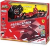 Bburago RC Ferrari SF-24 DieCast – радиоуправляема F1 кола 1:41 с писта – официален Ferrari модел, снимка 1