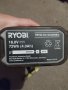Ryobi 18 v ъглошлайф, зеге, зарядно и батерия, снимка 8