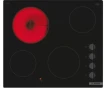 Готварски плот, Bosch PKE611CA3E SER2, Electric cooktop, 4 zones, Sword knobs, inox frame, 6,6 kW, 6, снимка 1