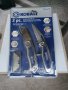 kobalt 2 броя ножове с 10броя резервни ножчета с торба, снимка 1 - Други инструменти - 35166502