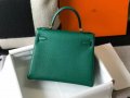 Hermes Kelly 32 Malachite , снимка 2