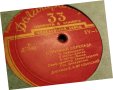 грамофонни плочи бакелитови, 33 и 45 об./мин., оригинален албум с 10 броя, класика, увертюри,от СССР, снимка 15