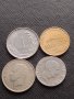 Лот монети от цял свят 4 броя ИТАЛИЯ, ИСПАНИЯ, ТУРЦИЯ ЗА КОЛЕКЦИЯ ДЕКОРАЦИЯ 39301, снимка 1