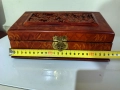 Прекрасна Дървена Кутия За Бижута,Дранкулки, снимка 10