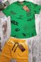 Тениска в зелено Richie Royce , снимка 1 - Детски тениски и потници - 33234858