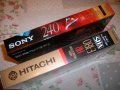 видео касети HITACHI и SONY  VHS, снимка 2
