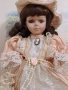 Колекционерска порцеланова кукла, снимка 3