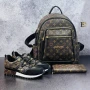 дамски маратонки louis vuitton , снимка 3