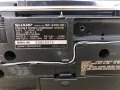 Радиокасетофон Sharp WF-340(BK), снимка 11