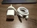 Нов Fast Charger Power Adapter USB-C PD + Type-C кабел – Бързо зарядно за телефон, таблет и лаптоп, снимка 1
