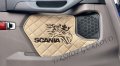 Кожени кори за врати за СКАНИЯ/SCANIA R/P/G след 2017-та година, снимка 2