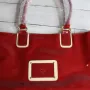 estee lauder red bag, снимка 2