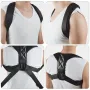 Колан за изправяне на стойката на гърба и раменете, коректор за гръб, снимка 3