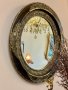 Овално огледало "Ренесанс" (сребристо), снимка 1 - Огледала - 39489310
