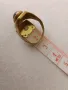 Македонски БРОНЗОВ ПРЪСТЕН, снимка 3