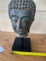 Бронзова глава на Буда, снимка 3