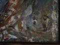 Картина от Марчо Ташакманов - Акт, маслени бои на шперплат 50 X 55 см, снимка 9