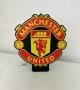 3д лампа Manchester United F.C., снимка 2