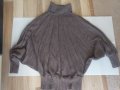 Пуловер тип прилеп, 70 проц.вълна, снимка 1 - Блузи с дълъг ръкав и пуловери - 38986792