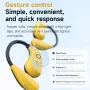 Отворени слушалки Bluetooth 5.4 безжични, с костна проводимост, LED дисплей, калъф за зареждане, снимка 5