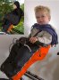 Детски чувал - дъждобран за велосипед, снимка 1 - Детски велосипеди, триколки и коли - 39204778