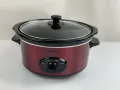 Уред за бавно готвене VonShef 50 339 Slow Cooker 3.5л 170W Съд за готвене с капак Оризовар, снимка 10