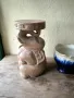 Слон дърворезба табуретка , снимка 1