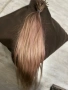 Кератинови кичури100% естествена коса, снимка 2