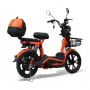 Електрически Мотопед MaxMotors EBZ 18 750W/48V/20Ah - ORANGE, снимка 6