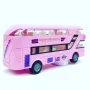 Двуетажен Автобус със светлини и звуци , снимка 5